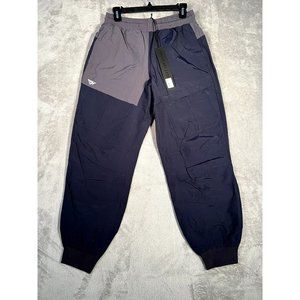 Paperplanes Autopilot Two Tone Utility Cargo Pants Men's Small Sapphire Gray Pan